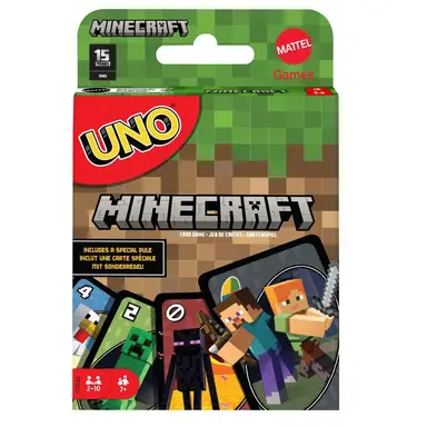 UNO Minecraft Card Game