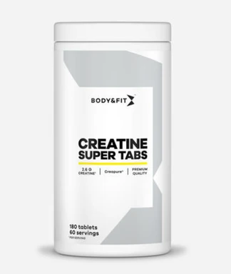 Body&Fit Créatine Creapure® Super Tabs - 180 comprimés