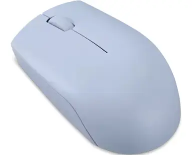 Souris sans fil compacte Lenovo 300 Bleu givré