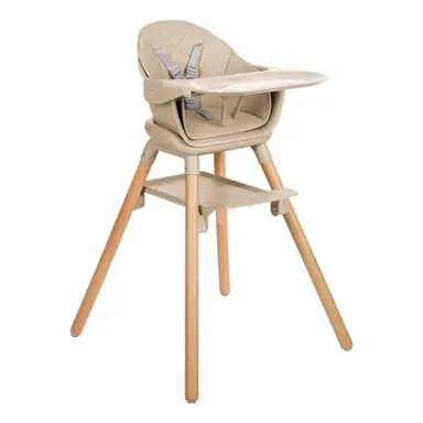 Kikka Boo High Chair 6in1 Woody Beige