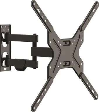 Loctek Support mural pour téléviseur - Noir