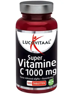 Lucovitaal Super Vitamine C 1000 mg 100 tabletten