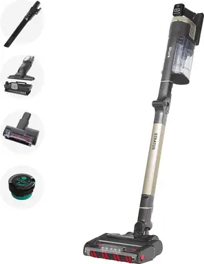 Shark IZ400EUT stofzuiger grijs-goud