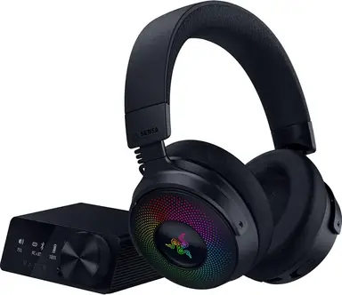 Razer Kraken V4 Pro - Wireless Gaming-Headset with OLED Control Hub