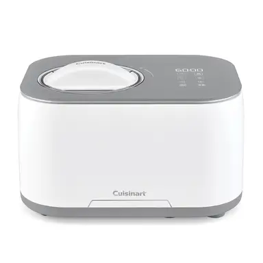 Cuisinart® FreezeEase Turbine à glace avec compresseur 3 programmes 950 ml - ICE90E