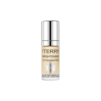 By Terry Brightening CC Foundation Hydrating Serum Foundation Ultra-Sheer Finish 1W Hell-Warm