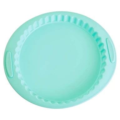 Maison by Premier Pastel Green Pie or Flan Mould