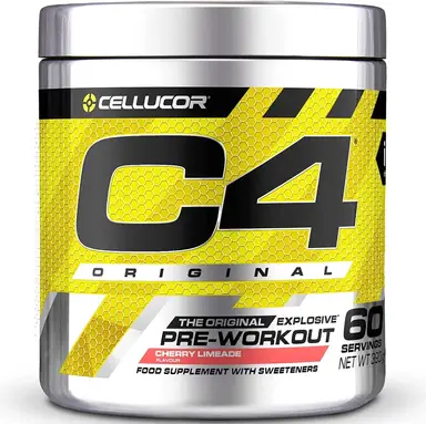 C4 Pre-Workout - 60 Portionen - Kirsch-Limette