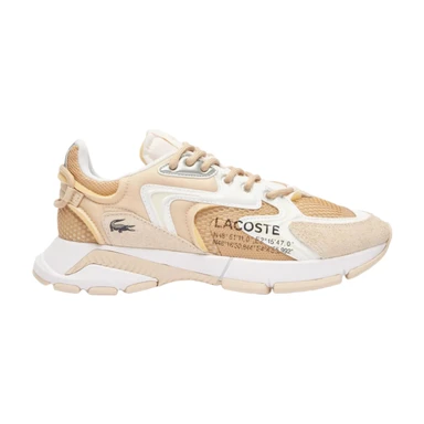 LACOSTE L003 NEO 124 6 SMA LT TAN/WHT 40