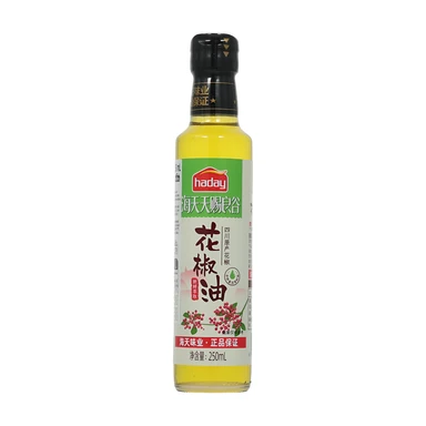 HADAY Huile au poivre du Sichuan - 250 ml