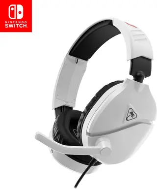 Turtle Beach Recon 70N Gaming Headset Nintendo Licensed - White