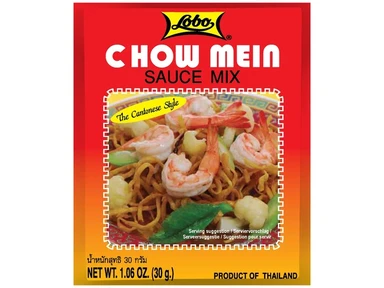 Lobo Chow Mein kruidenpasta 30 g