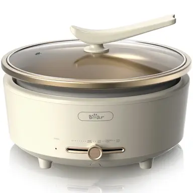 Bear Marmite Électrique Multifonction Bear DHG-P50F1 – 5L Grande Capacité