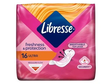 Libresse Ultra Normal Serviettes Hygiéniques - 16 Pièces