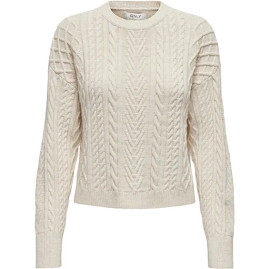 ENKEL SOFIE LS CABEL PULLOVER EX KNT PULLOVER M
