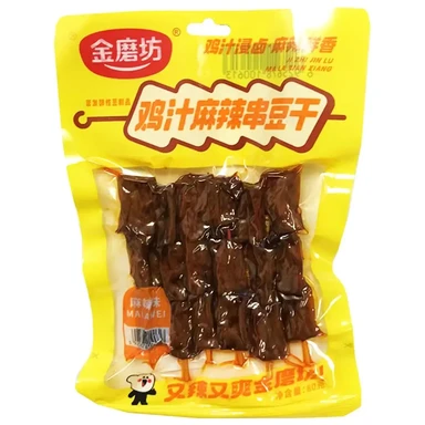 Tofu séché au poulet épicé Jinmofang 80g