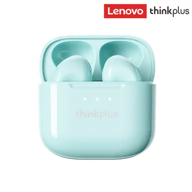 Lenovo ThinkPlus Umweltfreundliche Mini-Bluetooth-Ohrhörer Semi-In-Ear-Design mit High-Fidelity-Sound