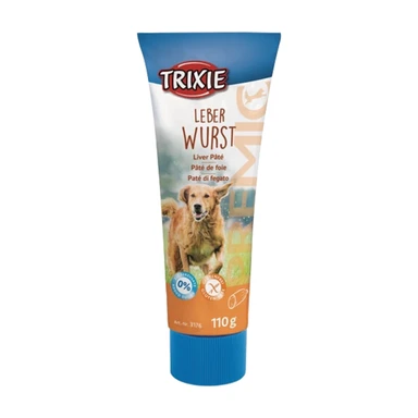 TRIXIE PREMIO Leberwurst für Hunde 110 g