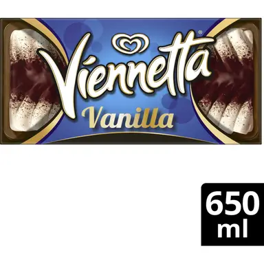 Viennetta Dessertijs Vanille 650 ml 