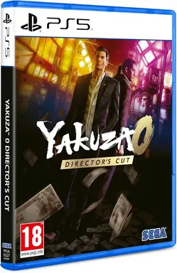 Sega Yakuza 0 Director's Cut PS5