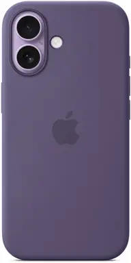 iPhone 17 Silicone Case - Purple Fog