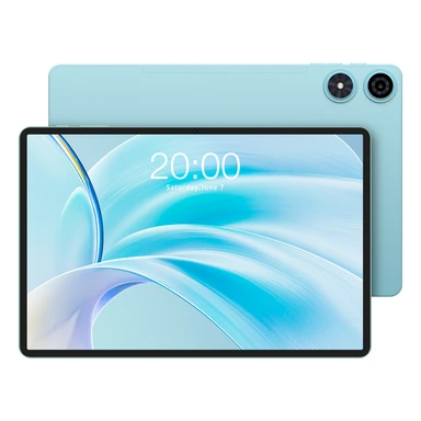 Teclast P50 Tablette 11 pouces, taux de rafraîchissement de l'écran 90Hz, Android 15, 8 + 128 Go, Dual SIM 4G LTE + 5GWiFi, 2.0GHz Octa-Core, 7000mAh / GPS / Widevine L1 / OTG / Type-C / 3.5MM / 2025 - Tablette pour l'apprentissage et le divertissement