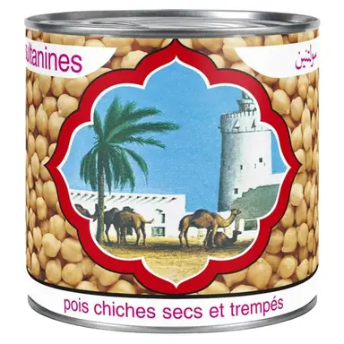 D'AUCY Pois chiches sultanines - 265 g