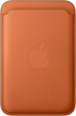 iPhone FineWoven Wallet with MagSafe – Fox Orange