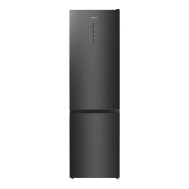 Hisense RB470N4SFCUK Wifi Connected 200cm 60/40 No Frost Fridge Freezer - Stainless Steel / Black - C Rated