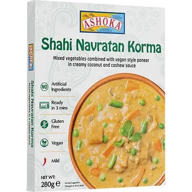 ASHOKA Instant Shahi Navratan Korma 280G