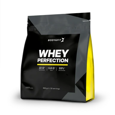 Body&Fit Whey Perfection saveur vanille - 896 g