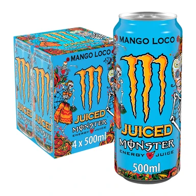 Monster Mango Loco 4 x 500ml