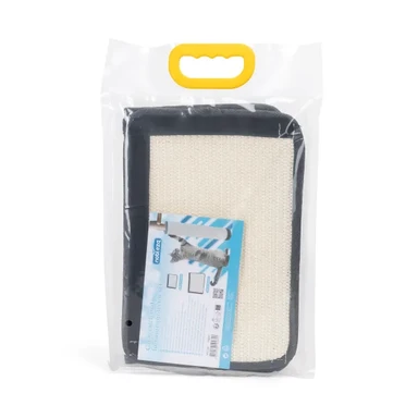 Nobleza Kratzmatte für Katzen Möbel-Schutz Set Beige L41xB30,7cm / L30,5xB20,5cm 1 Set für Katzen