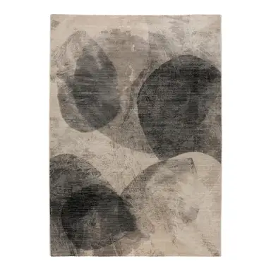 VIVARAISE Tapis Aloyse gris acier - 160 x 230 cm