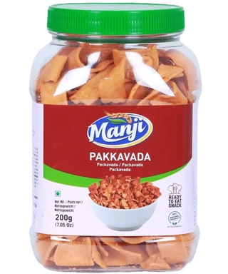 Manji Snacks Pakkavada 200 g