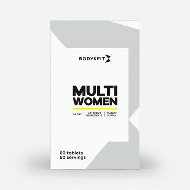 Body&Fit Multi Vrouwen 60 stuks (2 maanden)
