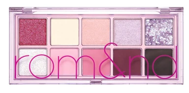 rom&nd BETTER THAN Palette 07 Berry Fuchsia Garden
