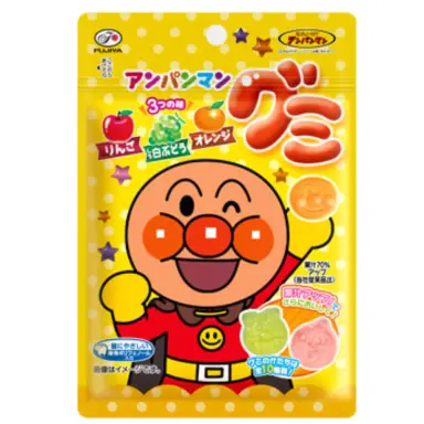 Fujiya Anpanman Gummy Candy 50g/bag 不二家面包超人軟糖 50g/袋
