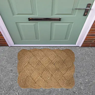 Likewise Doormat Rope Knot Coir 45x75cm