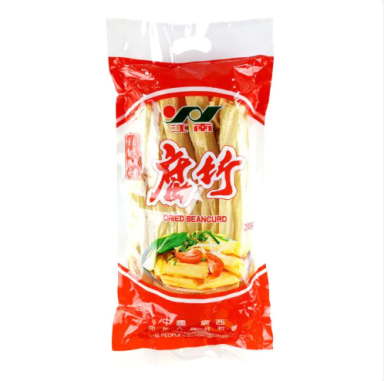 Jiangnan Dried Bean Curd Stick 200g 江南圆枝腐竹