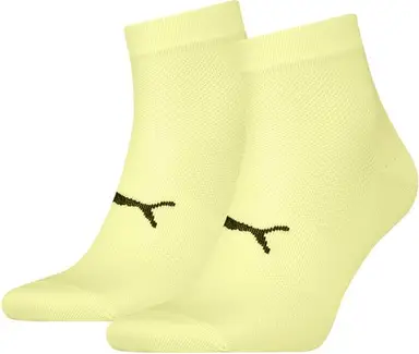 Puma Chaussettes courtes - jaune - 2 paires - 39-42