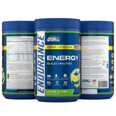 Applied Nutrition Energy Powder Lemon and Lime Flavour - 1.5 kg