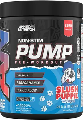 Applied Nutrition ABE Pump Pre Workout Stim Free Powder Red & Blue Mix - 500g