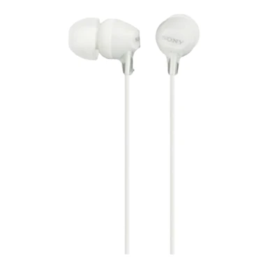 Sony MDR-EX15LPW écouteurs intra-auriculaires 3,5 mm blanc