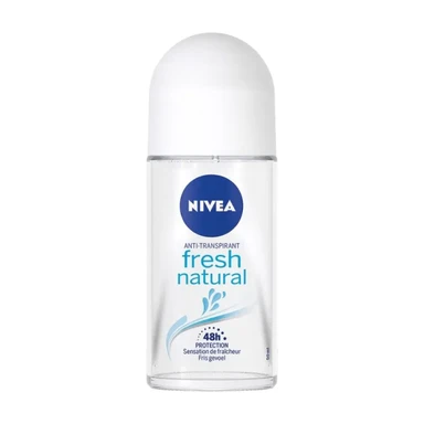 NIVEA Deo roll-on - fris natuurlijk 50 ml