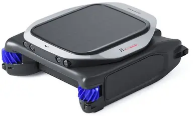 Dreame J1 – Draadloze zwembadrobot op zonnepanelen - automatische zwembadreiniger voor waterlijn en wateroppervlak - 360° dekking - 5 L capaciteit - bediening via app