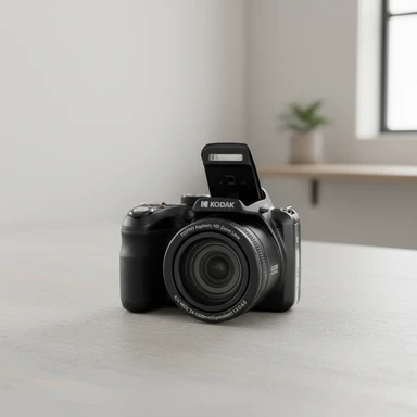 Kodak Appareil photo numérique bridge avec zoom optique 42x - Noir