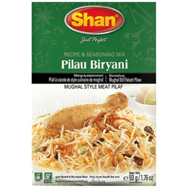 Shan 50g Biryani Pilau Masala
