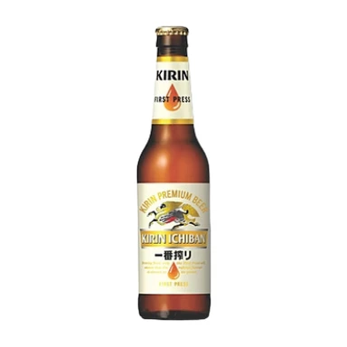 Kirin Ichiban Bierflasche Mehrweg 330ml