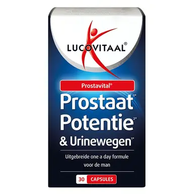 Lucovitaal Prostaat, Potentie en Urinewegen 30 Capsules